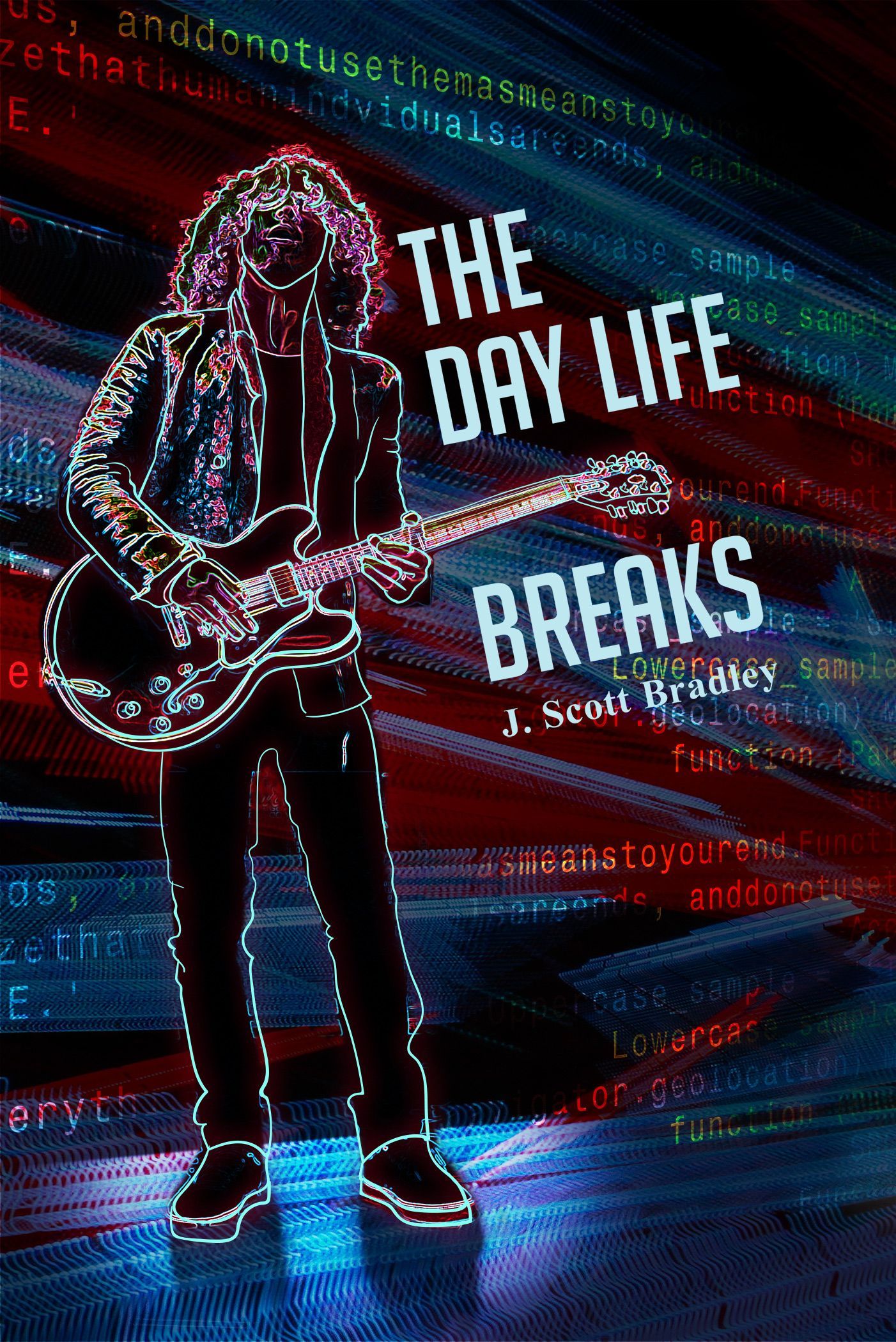 The Day Life Breaks book cover