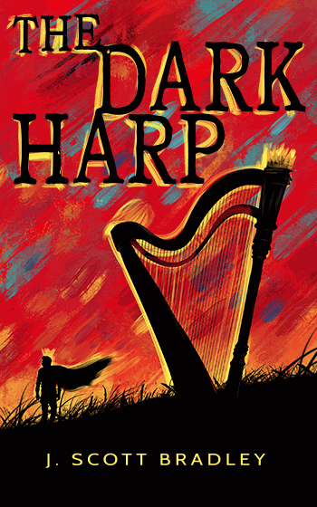 The Dark Harp book cover