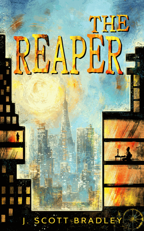 Reaper book cover